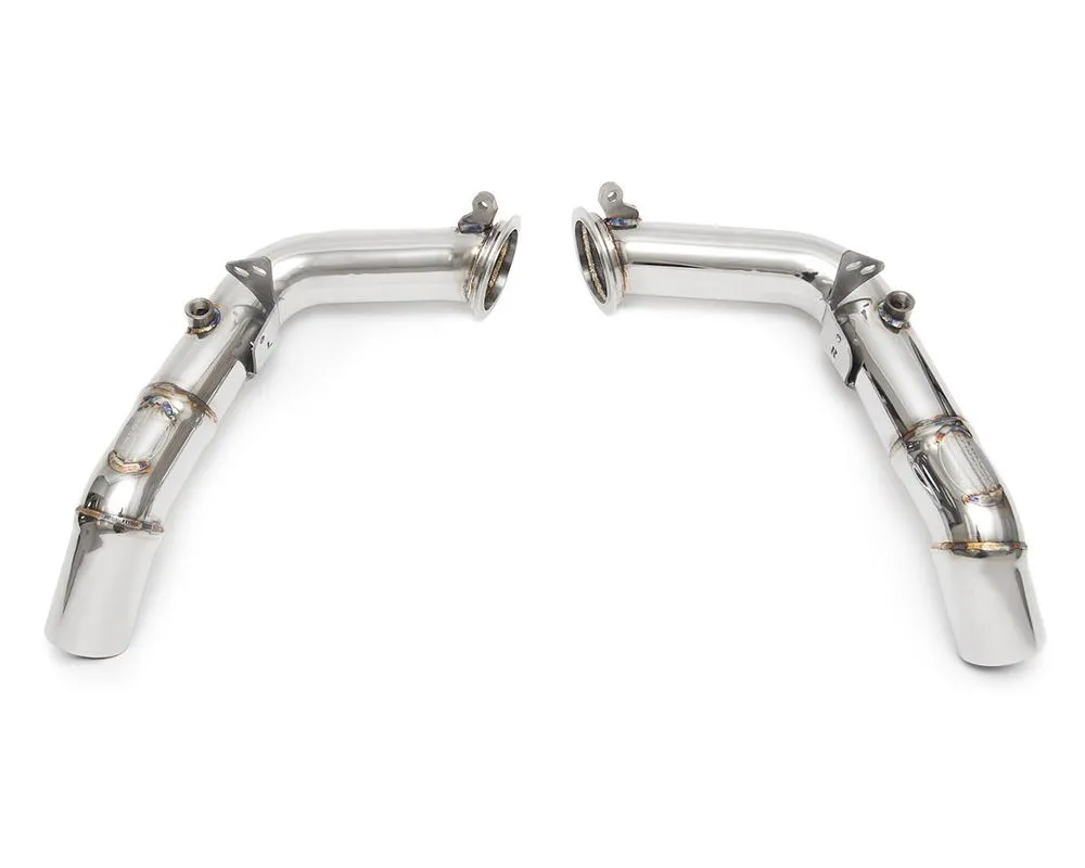 Fabspeed 1st Link Competition Downpipes BMW M6 F12/F13 2012+ - FS.BMW.F12.PCBDP