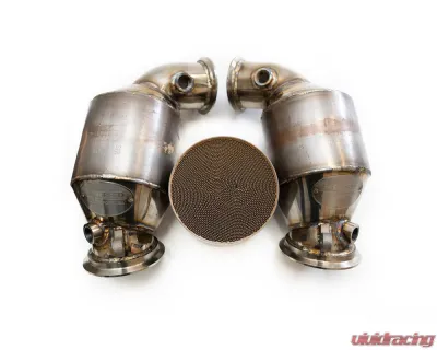 Fabspeed Primary Sport Catalytic Converter Downpipes BMW M5 F90 2017+ - FS.BMW.F90.PSCDP