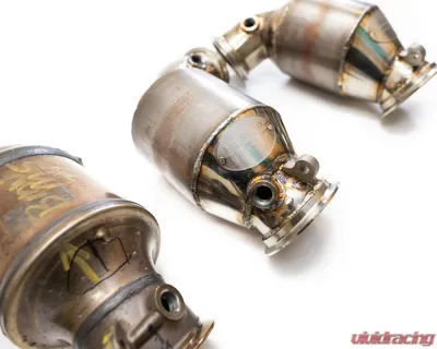 Fabspeed Primary Sport Catalytic Converter Downpipes BMW M5 F90 2017+ - FS.BMW.F90.PSCDP