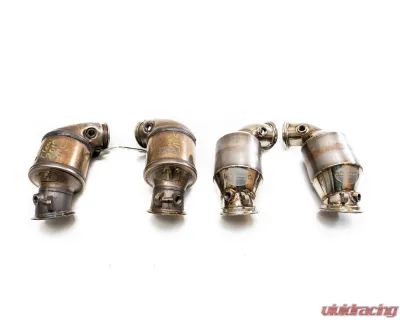 Fabspeed Primary Sport Catalytic Converter Downpipes BMW M5 F90 2017+ - FS.BMW.F90.PSCDP