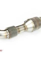 Fabspeed Sport Catalytic Converter Downpipe BMW M340i G20 2019+                                     - FS.BMW.M340.SC - Image 5