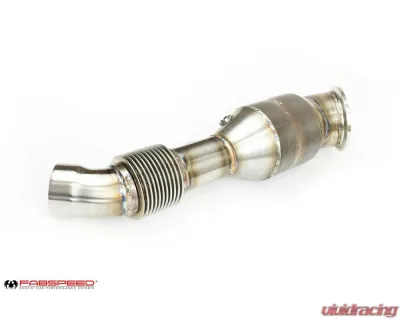 Fabspeed Sport Catalytic Converter Downpipe BMW M340i G20 2019+ - FS.BMW.M340.SC
