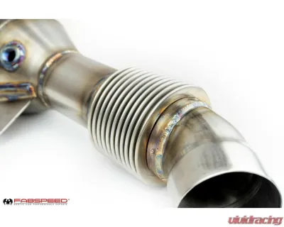 Fabspeed Sport Catalytic Converter Downpipe BMW M340i G20 2019+ - FS.BMW.M340.SC