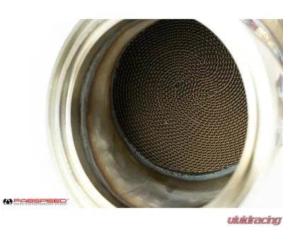 Fabspeed Sport Catalytic Converter Downpipe BMW M340i G20 2019+ - FS.BMW.M340.SC