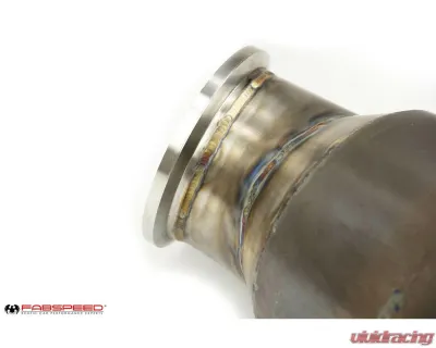 Fabspeed Sport Catalytic Converter Downpipe BMW M340i G20 2019+ - FS.BMW.M340.SC