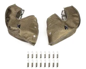 Fabspeed Header Blankets Chevrolet C8 Corvette Stingray 2020-2024