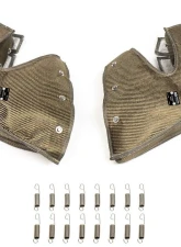 Fabspeed Header Blankets Chevrolet C8 Corvette Stingray 2020-2024                                     - FS.CHEVY.C8.HDRBL - Image 7