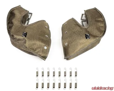 Fabspeed Header Blankets Chevrolet C8 Corvette Stingray 2020-2024 - FS.CHEVY.C8.HDRBL