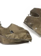 Fabspeed Header Blankets Chevrolet C8 Corvette Stingray 2020-2024                                     - FS.CHEVY.C8.HDRBL - Image 2