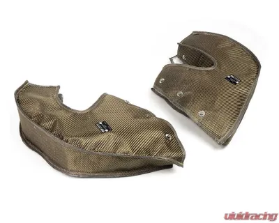 Fabspeed Header Blankets Chevrolet C8 Corvette Stingray 2020-2024 - FS.CHEVY.C8.HDRBL