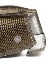 Fabspeed Header Blankets Chevrolet C8 Corvette Stingray 2020-2024                                     - FS.CHEVY.C8.HDRBL - Image 3