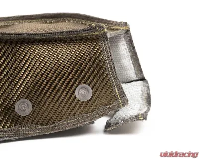 Fabspeed Header Blankets Chevrolet C8 Corvette Stingray 2020-2024 - FS.CHEVY.C8.HDRBL