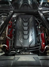 Fabspeed Header Blankets Chevrolet C8 Corvette Stingray 2020-2024                                     - FS.CHEVY.C8.HDRBL - Image 5