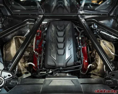 Fabspeed Header Blankets Chevrolet C8 Corvette Stingray 2020-2024 - FS.CHEVY.C8.HDRBL