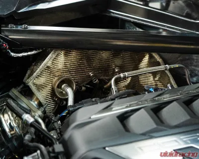 Fabspeed Header Blankets Chevrolet C8 Corvette Stingray 2020-2024 - FS.CHEVY.C8.HDRBL