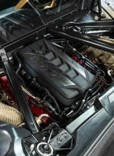 Fabspeed Header Blankets Chevrolet C8 Corvette Stingray 2020-2024                                     - FS.CHEVY.C8.HDRBL - Image 7