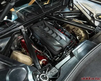 Fabspeed Header Blankets Chevrolet C8 Corvette Stingray 2020-2024 - FS.CHEVY.C8.HDRBL