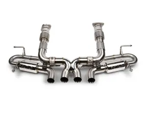 Fabspeed Valvetronic Catback Exhaust System w/ Reuse OEM Tips Chevrolet Corvette C8 Z06 2023+