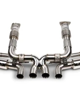 Fabspeed Valvetronic Catback Exhaust System w/ Reuse OEM Tips Chevrolet Corvette C8 Z06 2023+                                     - FS.CHEVY.C8Z06.VLV - Image 4