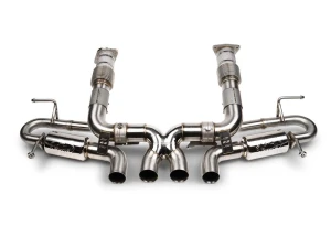 Fabspeed Valvetronic Catback Exhaust System w/ Reuse OEM Tips Chevrolet Corvette C8 Z06 2023+ - FS.CHEVY.C8Z06.VLV - Image 2