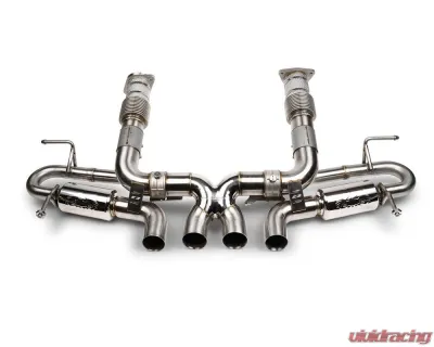 Fabspeed Valvetronic Catback Exhaust System w/ Reuse OEM Tips Chevrolet Corvette C8 Z06 2023+ - FS.CHEVY.C8Z06.VLV