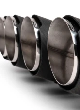 Fabspeed Valvetronic Catback Exhaust System w/ Carbon Fiber Tips Chevrolet Corvette C8 Z06 2023+                                     - FS.CHEVY.C8Z06.VLVCF - Image 2