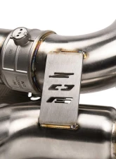 Fabspeed Valvetronic Catback Exhaust System w/ Carbon Fiber Tips Chevrolet Corvette C8 Z06 2023+                                     - FS.CHEVY.C8Z06.VLVCF - Image 3