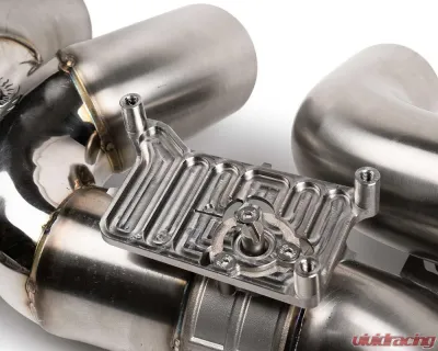 Fabspeed Valvetronic Catback Exhaust System w/ Carbon Fiber Tips Chevrolet Corvette C8 Z06 2023+ - FS.CHEVY.C8Z06.VLVCF