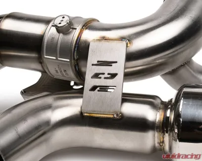 Fabspeed Valvetronic Catback Exhaust System w/ Reuse OEM Tips Chevrolet Corvette C8 Z06 2023+ - FS.CHEVY.C8Z06.VLV