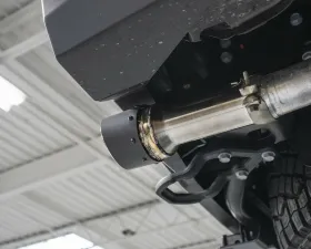 Fabspeed Deluxe Carbon Fiber Tips Dodge Ram TRX 2021-2024