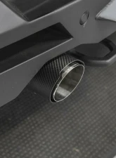 Fabspeed Deluxe Carbon Fiber Tips Dodge Ram TRX 2021-2024                                     - FS.DODGE.TRX.CFT - Image 2