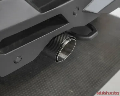 Fabspeed Deluxe Carbon Fiber Tips Dodge Ram TRX 2021-2024 - FS.DODGE.TRX.CFT