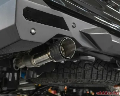 Fabspeed Deluxe Carbon Fiber Tips Dodge Ram TRX 2021-2024 - FS.DODGE.TRX.CFT