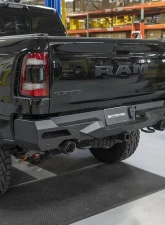 Fabspeed Deluxe Carbon Fiber Tips Dodge Ram TRX 2021-2024                                     - FS.DODGE.TRX.CFT - Image 4