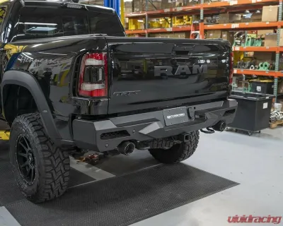 Fabspeed Deluxe Carbon Fiber Tips Dodge Ram TRX 2021-2024 - FS.DODGE.TRX.CFT