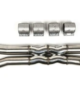 Fabspeed Double X-Pipe Resonator Bypass Dodge Ram TRX 2021-2024                                     - FS.DODGE.TRX.XP - Image 4