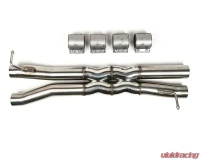 Fabspeed Double X-Pipe Resonator Bypass Dodge Ram TRX 2021-2024 - FS.DODGE.TRX.XP