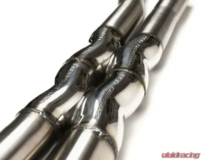 Fabspeed Double X-Pipe Resonator Bypass Dodge Ram TRX 2021-2024 - FS.DODGE.TRX.XP