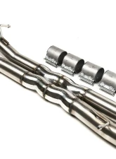 Fabspeed Double X-Pipe Resonator Bypass Dodge Ram TRX 2021-2024                                     - FS.DODGE.TRX.XP - Image 3