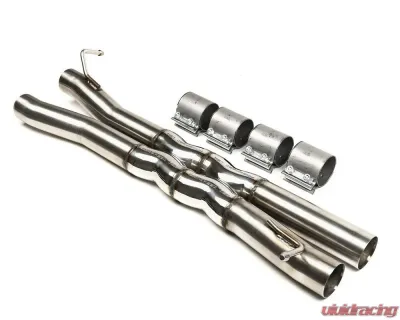 Fabspeed Double X-Pipe Resonator Bypass Dodge Ram TRX 2021-2024 - FS.DODGE.TRX.XP