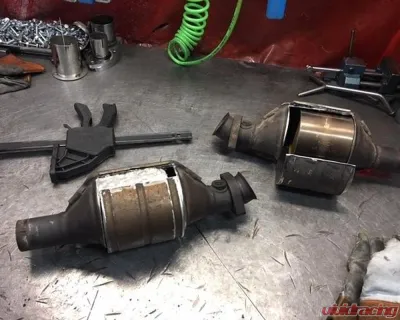 Fabspeed Factory/OEM Catalytic Converter Re-Coring Ferrari 456 1992-2003 - FS.FER.456.OECCR
