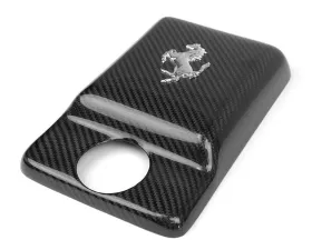 Fabspeed Carbon Fiber Coolant Reservoir Tank Cover Ferrari 360 1999-2005