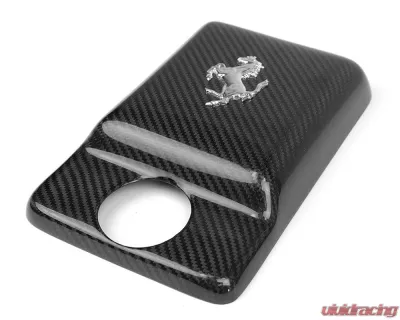 Fabspeed Carbon Fiber Coolant Reservoir Tank Cover Ferrari 360 1999-2005 - FS.FER.360.CRC