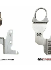Fabspeed OEM Muffler Support Bracket Upgrade Ferrari F430 2004-2009                                     - FS.FER.430.BRKT - Image 2