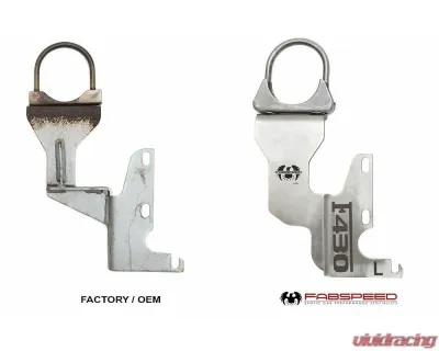 Fabspeed OEM Muffler Support Bracket Upgrade Ferrari F430 2004-2009 - FS.FER.430.BRKT