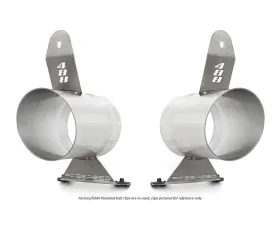 Fabspeed Challenge Style Titanium Tips Ferrari 488 GTB | Spyder 2016+