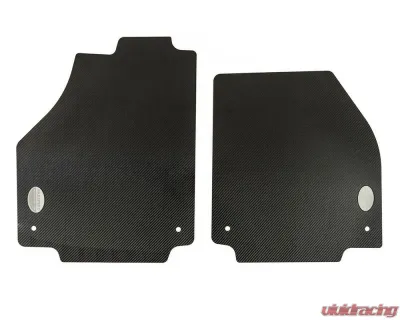 Fabspeed Carbon Fiber Track Mats Ferrari 488 | 360 1995+ - FS.FER.488.TM