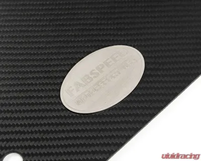 Fabspeed Carbon Fiber Track Mats Ferrari 488 | 360 1995+ - FS.FER.488.TM