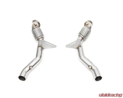 Fabspeed Competition Link Pipes Ferrari 488 Pista 2016+ - FS.FER.488P.CB