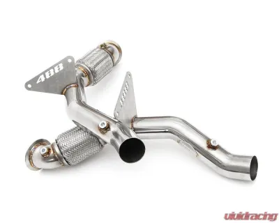 Fabspeed Competition Link Pipes Ferrari 488 Pista 2016+ - FS.FER.488P.CB